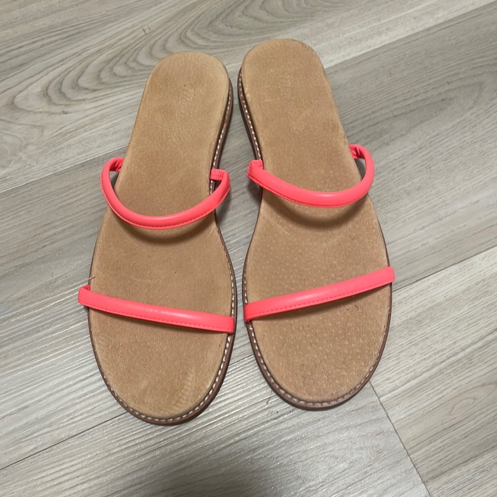 Madewell sandals never worn